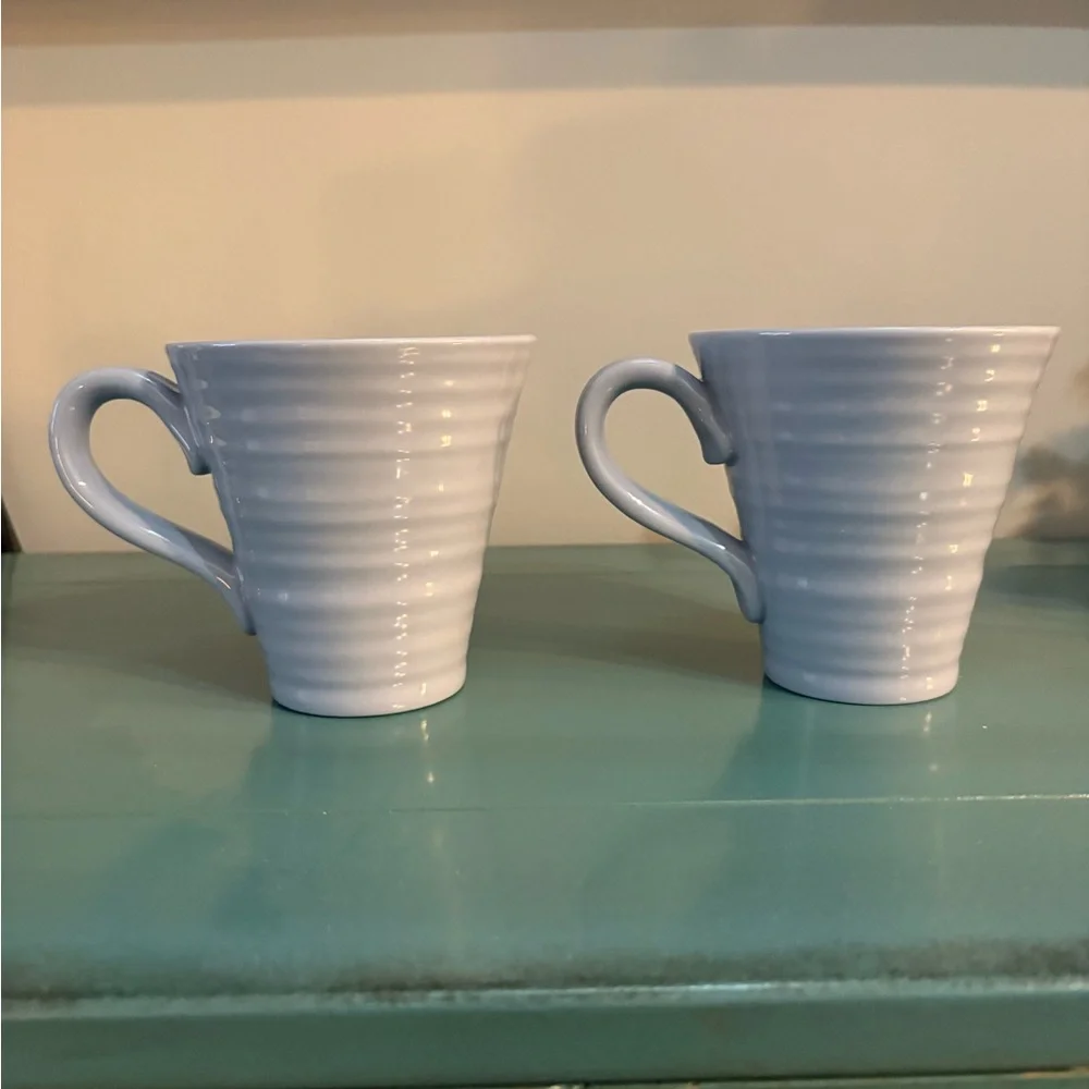 Set of 2 Lavender Mugs
